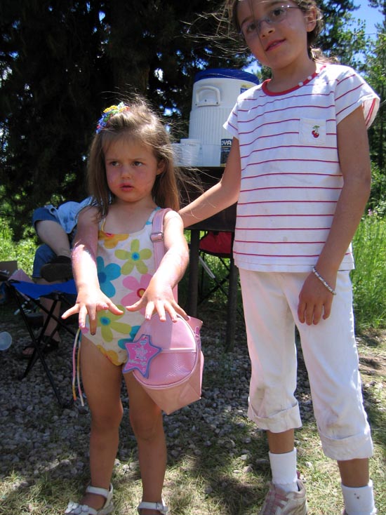 2006 family reunion in Yellowstone National Park